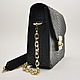 Classic evening women's handbag made of Python skin, in black!. Classic Bag. SHOES&BAGS. My Livemaster. Фото №4