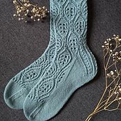 Аксессуары handmade. Livemaster - original item Socks: Freya. Handmade.