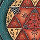 Янтра Дурга / Durga Yantra 35х35 см. Янтра. CaLendula Art | Янтры. Ярмарка Мастеров.  Фото №5