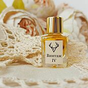 Косметика ручной работы handmade. Livemaster - original item Perfume: Vintage No. 4. Peau d`esradpe, 5 ml. Handmade.