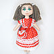 Интерьерный сувенир Эмилия. Статуэтка. Сувенирная мастерская ProSofie Dolls. Ярмарка Мастеров.  Фото №6