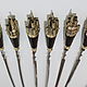 Skewers 'Old Fortress'. Skewers. Best-gifs valentin. My Livemaster. Фото №5