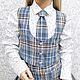 Комплект " Вдохновение" 4 в 1. Школьная форма. Little___dress. Ярмарка Мастеров.  Фото №7