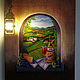 ' Serata in Italia ' Lamp, paintings and panels. Pictures. Helena Shelk (alenamasterrnd). My Livemaster. Фото №5