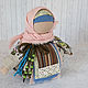 Кукла оберег Травница Благополучница. Мелисса и полынь, Народная кукла, Краснодар,  Фото №1