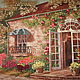 The picture Spanish patio. 115 x 70 Embroidery ribbons. Pictures. Ala Mishalov.. My Livemaster. Фото №4