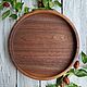 Посуда из дерева деревянный поднос для сервировки подарок на 8 марта. Подносы. Деревянная посуда от 'ГРАНАТ-МК' (tvorcheskay-masterskaya-granat-mk). Ярмарка Мастеров.  Фото №5