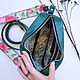 Сумка женская "Mini box" с двумя ремнями. Классическая сумка. -- Daria Pugach -- изделия из кожи. Ярмарка Мастеров.  Фото №4