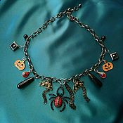 Украшения handmade. Livemaster - original item Gothic Halloween Necklace. Handmade.