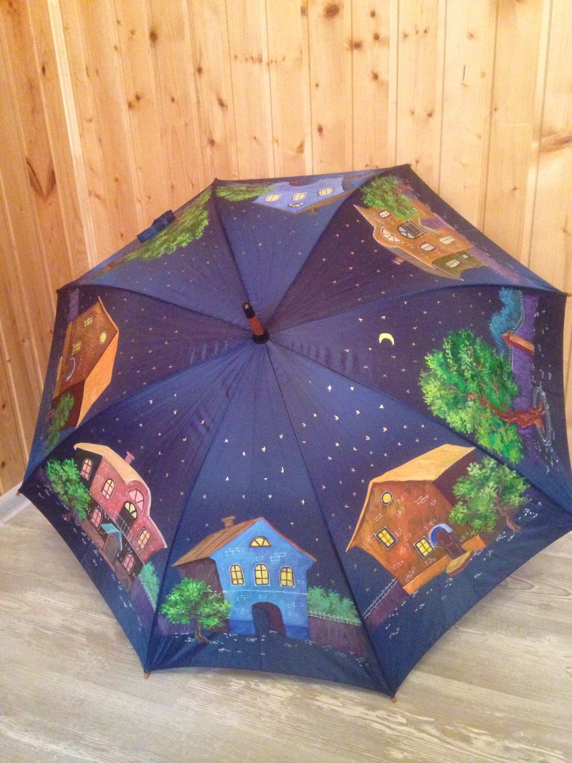 Зонт дома