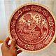 Винтаж: Villeroy Boch тарелки глубокие набор 6 штук, Германия. Тарелки винтажные. Vintage Boutique. Интернет-магазин Ярмарка Мастеров.  Фото №2