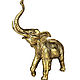 Талисман на удачу Золотой слон, Статуэтка, Москва,  Фото №1
