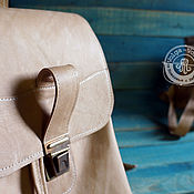 Сумки и аксессуары handmade. Livemaster - original item Backpacks: Urban backpack leather. Handmade.