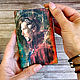 Passport cover avtodokumentov or 'Doctor strange'. Passport cover. Ludmila Krishtal. My Livemaster. Фото №6