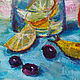 Painting still life with fruit oil. Pictures. Svetlana Samsonova. My Livemaster. Фото №6
