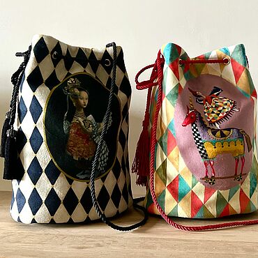 Сумки ручной работы. Ярмарка Мастеров - ручная работа Сумки - торбочки.. Handmade.