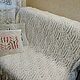 Handmade 'Bear Paws' bedspread. Bedspreads. hand knitting from Galina Akhmedova. My Livemaster. Фото №6