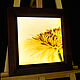Картина с Led подсветкой "Цветок". Фотокартины. Ecopanno. Интернет-магазин Ярмарка Мастеров.  Фото №2