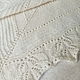 Down shawl Warm bactus, White knitted openwork Shawl. Shawls. Lace Shawl by Olga. My Livemaster. Фото №4