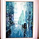 Order Copy of Glass City 2. Walperion Paintings. Livemaster. . Pictures Фото №3