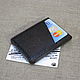 Cardholder-wallet-clip for 6 cards and several bills. Clamps. Joshkin Kot. Online shopping on My Livemaster.  Фото №2
