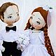 Order La Novia y el novio. Albina (AlbinaDolls). Livemaster. . Dolls Фото №3