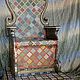 Кресло трон (мозаика), Кресла, Москва,  Фото №1
