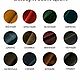 Пенал - скрутка для арт инструментов из натуральной кожи. Пеналы. BARCA Leather Craft изделия из кожи (barca-di-carta). Ярмарка Мастеров.  Фото №6