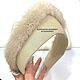 Кокошник «Natural Elite». Диадемы. KUDESNITSA Designer Accessories. Ярмарка Мастеров.  Фото №5