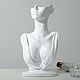 Bust for jewelry, mannequin silhouette for necklaces, earrings, beads, chains, Mannequins, Ekaterinburg,  Фото №1