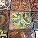 Старая европейская плитка. Ручная работа. Декор. Elena Раскина (decortiles). Ярмарка Мастеров.  Фото №8