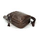 Hombres bolsa de: Bolso de los hombres de cuero marrón Roland Mod. C90-622. Men\'s bag. Natalia Kalinovskaya. Ярмарка Мастеров.  Фото №4