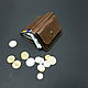 Order Wallet small leather. Purse in his pocket. Bags and accessories. Alexandra (SSbagS). Livemaster. . Wallets Фото №3