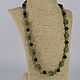 Beads from natural stones ( coil, aventurine). Necklace. Magic box. Online shopping on My Livemaster.  Фото №2