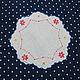 Embroidered vintage doily. Vintage interior. jurava. Online shopping on My Livemaster.  Фото №2