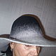 Шляпа Комбинированная. Шляпы. irinna.narush (irinnanarush). Интернет-магазин Ярмарка Мастеров.  Фото №2