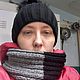 Вящанный снуд в один оборот, Снуды, Омск,  Фото №1