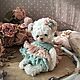 Мишка тедди Валери. Мишки Тедди. Besfamilnaya Olya Мишки тедди  (magic-decor). Ярмарка Мастеров.  Фото №4