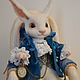 White rabbit. Stuffed Toys. Natalya R (nat18). Online shopping on My Livemaster.  Фото №2
