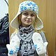 Kit 'Frosty tenderness', Headwear Sets, Moscow,  Фото №1