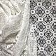 Английское кружево полотно - CA24 - 1.6 м х 1.4 м - БЕЛЫЙ. Кружево. LaceStore. Ярмарка Мастеров.  Фото №4
