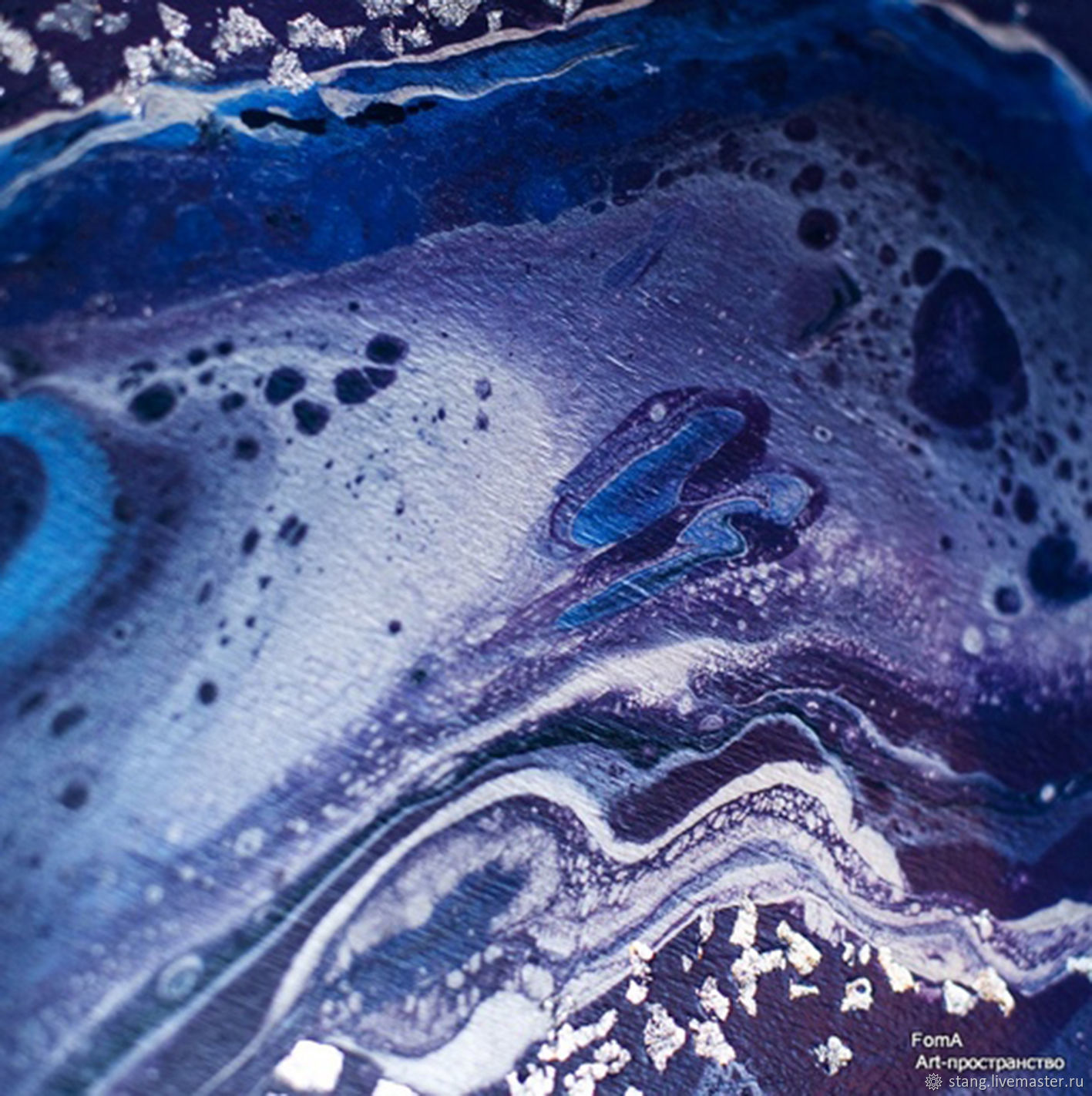 Элементы интерьера: \"Лиловый квадрат\" в интернет-магазине на Ярмарке ...