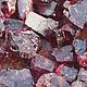 Rhodolite Raw Materials. Minerals. gem-garden. My Livemaster. Фото №4