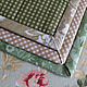 Patchwork pillow case of Old herbarium.Peony. Pillow. Eternal Springtime. My Livemaster. Фото №5