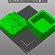 3D модель шкатулка Эльбрус. Шаблоны для печати. Горы на ладони. Ярмарка Мастеров.  Фото №6