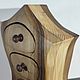 Шкатулка деревянная из ореха Комод. Шкатулки. Woodpresnya. Ярмарка Мастеров.  Фото №4
