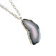Pendant with natural stone 'Night' chain with agate pendant. Pendants. Irina Moro. My Livemaster. Фото №6