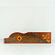 Psaltery 'Avdoshi', 9 strings, with painting, Zither, Tver,  Фото №1
