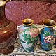 Винтаж: Шикарная большая ваза клуазоне. Вазы винтажные. vintage-market. Ярмарка Мастеров.  Фото №6