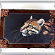 Шкатулка "Felis". Шкатулки. LilyDecor. Интернет-магазин Ярмарка Мастеров.  Фото №2